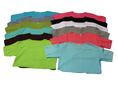 ขาย!!! เสื้อยืดสีพื้นผ้า cotton 100% ราคาเริ่มต้นเพียง 40 บ.
