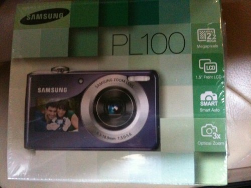 ขายกล้องดิจิจตอล Samsung PL100 2 View ค่ะ รูปที่ 1