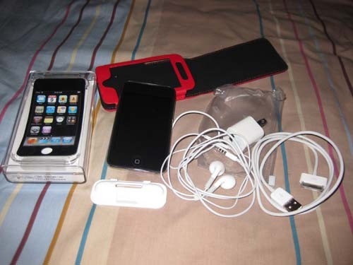 ขาย IPOD TOUCH Gen 3   32GB  สภาพ 99.99% ราคาต่อรองกันได้ รับรองสินค้า รูปที่ 7