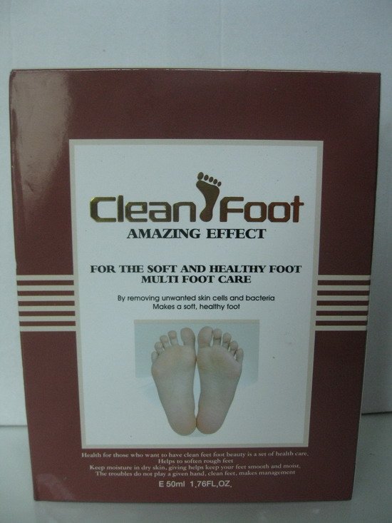 clean foot รูปที่ 1