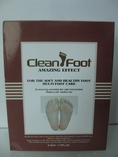 clean foot