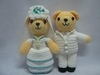 รูปย่อ จําหน่าย ตุ๊กตาไหมพรมปลีก-ส่งสินค้า ตุ๊กตาหมีฝากรัก รูปที่3