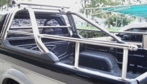 Robar+Lightbar Stainless สำหรับรถปิคอัพ (ตามรูป) รูปที่ 7