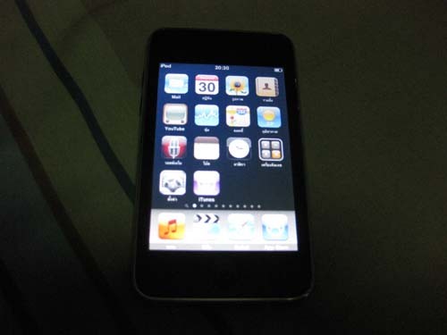 ขาย IPOD TOUCH Gen 3   32GB  สภาพ 99.99% ราคาต่อรองกันได้ รับรองสินค้า รูปที่ 6