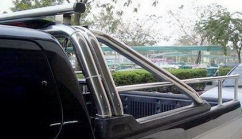 Robar+Lightbar Stainless สำหรับรถปิคอัพ (ตามรูป) รูปที่ 3