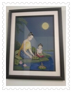 ขาย ครอสติช ปักเองกับมือ ราคาถูกโคตรๆ  สินค้าสำเร็จรูป เหมาะกับเป็นสินค้าแทนใจ และของตกแต่งบ้าน รูปที่ 6