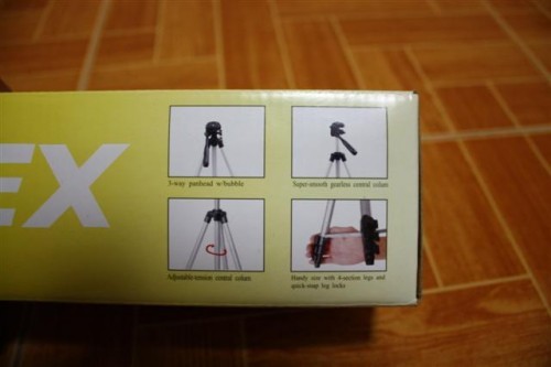 ขาตั้งกล้อง Vertex S224 ราคา150 บาท รูปที่ 3