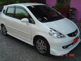 Honda Jazz X-treme 2006 สีขาว วิ่ง 123,000 ทะเบียน ศx 1115 กทม