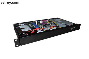 ขอแนะนำเคสขนาด 1 U สำหรับเมนบอร์ดขนาด Mini-ITX (Atom) รูปที่ 2
