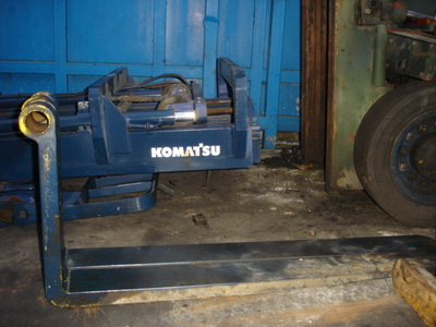 ขายชุดลิฟท์ Komatsu เสาสูง 4 เมตร ยกได้ 2 ตัน รูปที่ 5