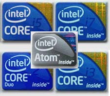 สติ๊กเกอร์ CPU Intel amd รูปที่ 1