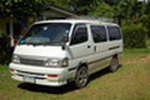 ขายรถตู้ TOYOTA HIACE 2.5 MT ปี95 รูปที่ 2