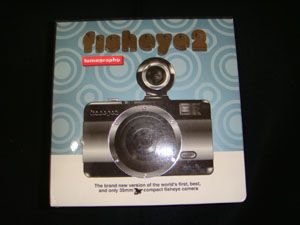 ขออนุญาตขาย กล้อง LOMO ราคาถูกค่ะ  รุ่น Fish Eye No.2 (ของใหม่) สี Silver-Black รูปที่ 1
