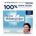 แผ่นฟอกฟันขาว crest whitestrips classic แผ่นฟอกฟัน แผ่นแปะฟันขาว ยาสีฟัน ฟอกสีฟัน ภายใน 3 วัน ราคา ถูก เริ่มต้นที่ 120 บ