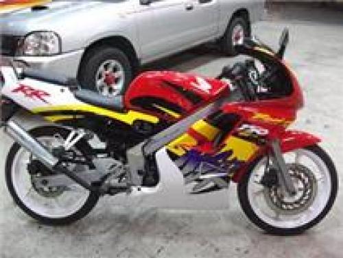 ขายรถ Honda NSRR ปี 96 สีแดง-ขาว สวย ๆ รูปที่ 1