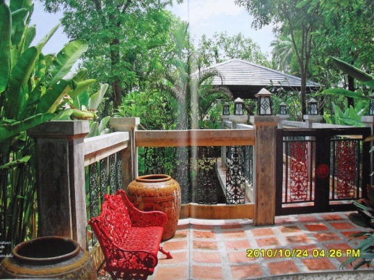 สวยจริง..ยิ่งใหญ่จริง! บ้านเดี่ยว สไตล์โอเรียลทอล แอนติค รีสอร์ท บน ที่ดิน 5ไร่ ปทุมธานี (ต่อรองได้) รูปที่ 2
