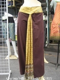 ผู้จำหน่ายชุดแต่งกายจาก ผ้าลายไทย ผ้าไทย ผ้าถุง ณ ตลาดนัดจตุจักร www.thaimalibu.com/