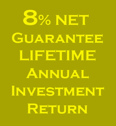 Bangkok Thailand Real Estate Property Investment 8% NET Annual Return Guarantee for Lifetime, 100% Absolute Risk Free &  รูปที่ 1