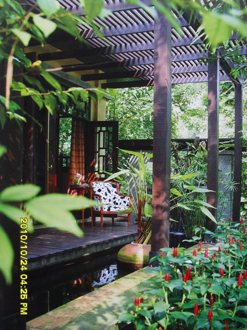 สวยจริง..ยิ่งใหญ่จริง! บ้านเดี่ยว สไตล์โอเรียลทอล แอนติค รีสอร์ท บน ที่ดิน 5ไร่ ปทุมธานี (ต่อรองได้) รูปที่ 6