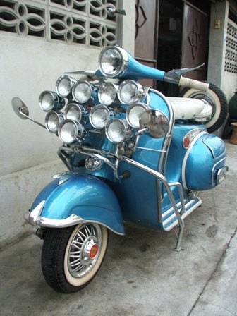 ขาย Vespa 64 มีทะเบียน พร้อมโอนครับ รูปที่ 1
