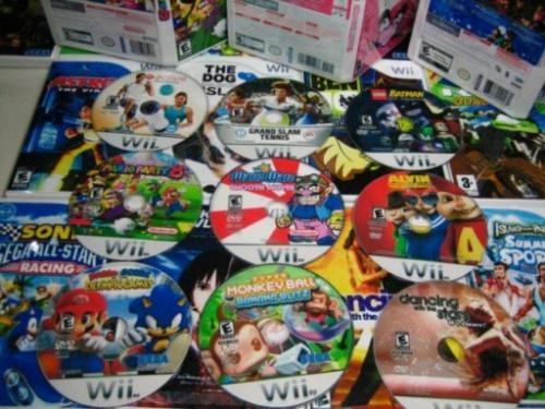 ขายแผ่นเกมส์ Wii ใหม่ Kirby (Eng), Wii Party(Eng),Jsut Dance 2, Deca Sports 3, NBA Jam,FIFA 11ราคาถูก-ส่งของไว-รับประกัน รูปที่ 1