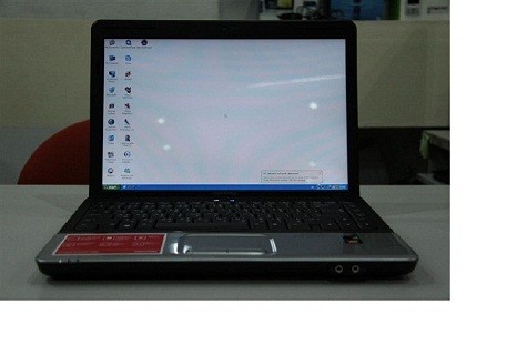ขาย Notebook ยี่ห้อ Compaq Presario CQ40-514AU CPU AMD มีการ์ดจอ Webcam Bluetooh และWifi รูปที่ 1