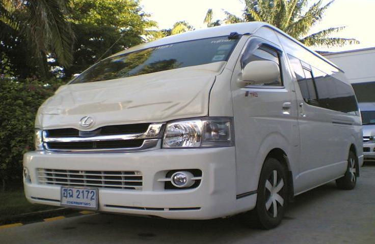 VAN CAR FOR RENT รถตู้เช่า รถตู้นำเที่ยว รถตู้ท่องเที่ยว ทั่วไป ไปได้ทั่วไทย ถูก ดี กันเอง 08-9988-8986 รูปที่ 1