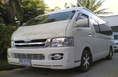VAN CAR FOR RENT รถตู้เช่า รถตู้นำเที่ยว รถตู้ท่องเที่ยว ทั่วไป ไปได้ทั่วไทย ถูก ดี กันเอง 08-9988-8986