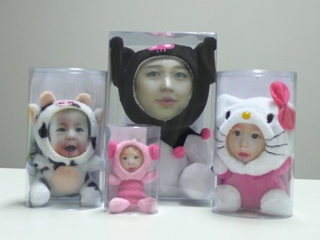 ตุ๊กตาหน้าเด้ง 3 มิติ ของขวัญแสนน่ารัก สำหรับทุกเพศวัย รูปที่ 1