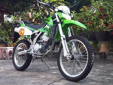 kawasaki klx 250cc ปี09 รูปที่ 1