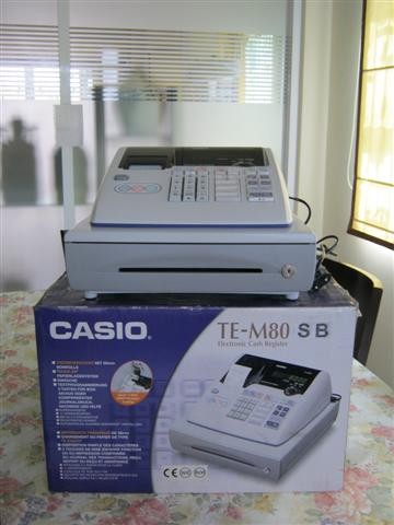 ขายเครื่องคิดเงิน Casio TE-M80 รูปที่ 1