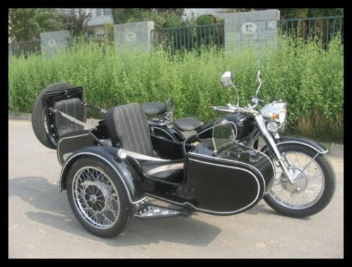 BMW r100 Sidecar