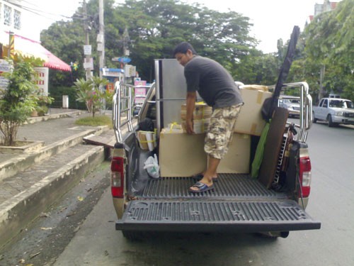 บางกอก รถรับจ้าง ขนย้าย ย้ายบ้าน ย้ายหอพัก พร้อม บริการ เด็กยกของ รูปที่ 5
