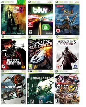 ขายแผ่นเกมส์ xbox 360 & PLAY 2 (แผ่นไรท์) ราคาประหยัด พร้อมปก+สกรีนแผ่น รูปที่ 4