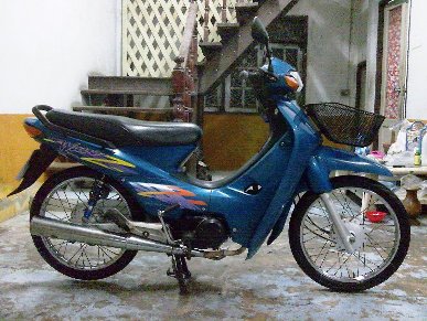 ขาย Honda wave100 สตาร์ทมือ เครื่องดี สีดี เอกสารชุดโอนครับ15,500 รูปที่ 1