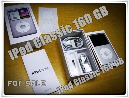 ขาย iPod Classic สีเงิน 160 GB สภาพ 99 % รูปที่ 3