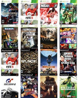 ขายแผ่นเกมส์ xbox 360 & PLAY 2 (แผ่นไรท์) ราคาประหยัด พร้อมปก+สกรีนแผ่น รูปที่ 2