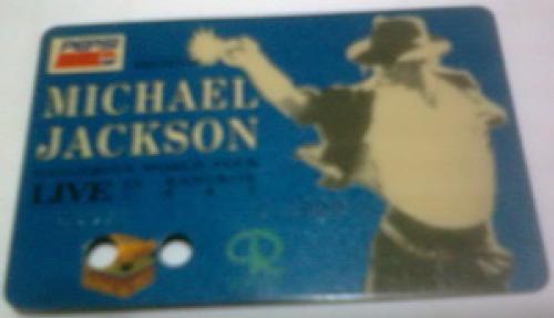ขายบัตร MJ DANGEROUS WORLDTOUR IN BANGKOK 1993 รูปที่ 1