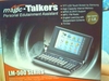 รูปย่อ Talking dictยี่ห้อ Magic talkers รุ่นLM-500SERIES จอสี สัมผัส ดูหนัง ฟังเพลง ความจำตัวเครื่อง2GB แถมsd card อีก2GB 5000บ รูปที่4