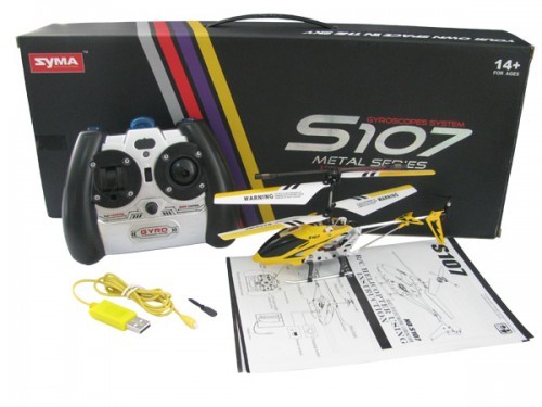 ขายฮอลิคอปเตอร์ RC SYMA S107 รูปที่ 1