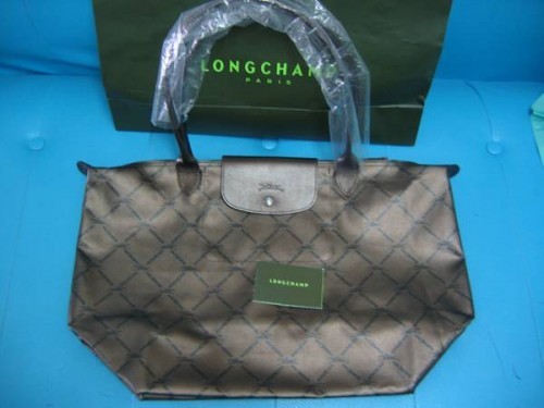 Longchamp limited size M หูยาว สี Bronze ใหม่ + แท้  4300 บาท รูปที่ 1