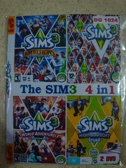 ขายเกม sims 3 4 in 1 รูปที่ 1