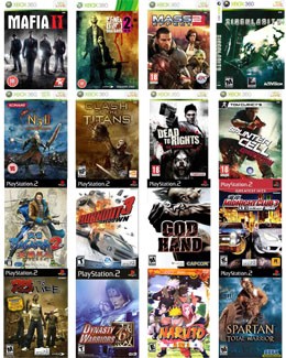 ขายแผ่นเกมส์ xbox 360 & PLAY 2 (แผ่นไรท์) ราคาประหยัด พร้อมปก+สกรีนแผ่น รูปที่ 5