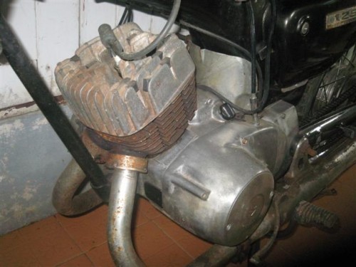 ขาย suzuki k125 คลาสสิค15000 มีเล่มทะเบียน รูปที่ 3