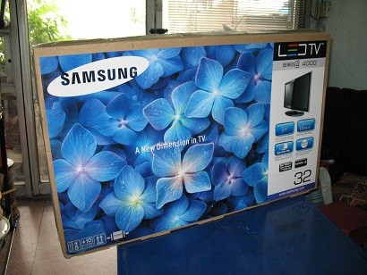 ขาย ทีวี LED  32นิ้ว  SAMSUNG  ของใหม่100% ประกันศูนย์ ขายถูก 17500 บาท รูปที่ 1