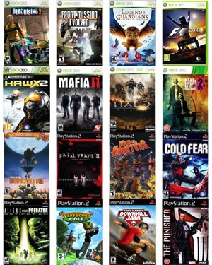 ขายแผ่นเกมส์ xbox 360 & PLAY 2 (แผ่นไรท์) ราคาประหยัด พร้อมปก+สกรีนแผ่น รูปที่ 6