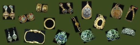 เครื่องประดับเงิน-ทองลายสุโขทัย งานแฮนด์เมด สินค้าพื้นเมือง พระเครื่อง พระพุทธรูป จำหน่ายปลีกและส่ง รูปที่ 7
