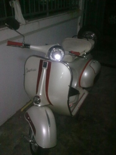 ขาย Vespa ทะเบียนแท้ รูปที่ 1