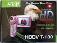 ขายวีดิโอยี่ห้อ SVP T-100 16 Mega Pixels Max 2.4