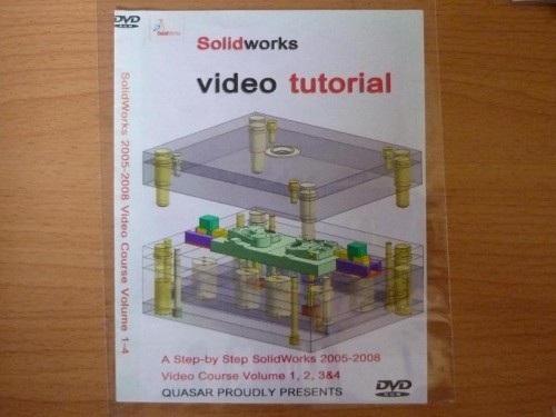 ขายแผ่น DVD Train Solidworks รูปที่ 1